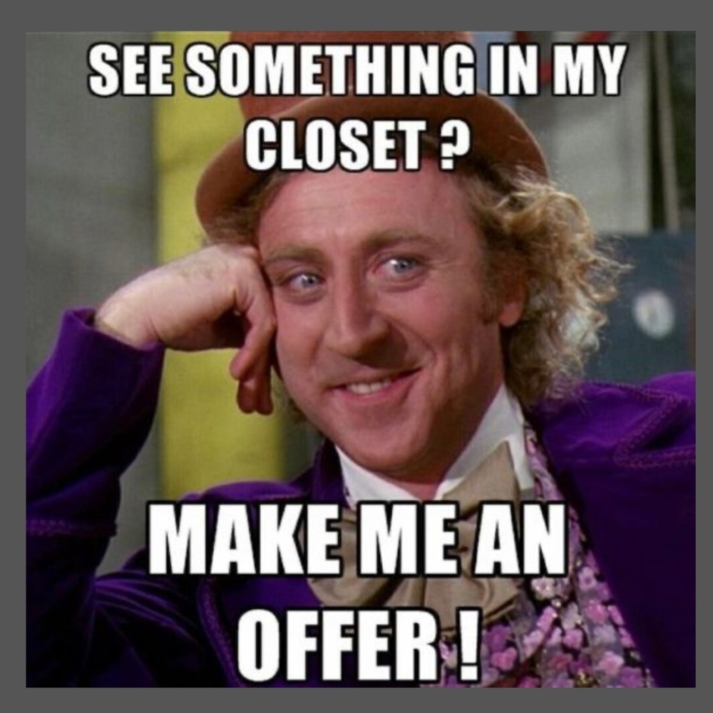 Decent offer acceptable 😘😊